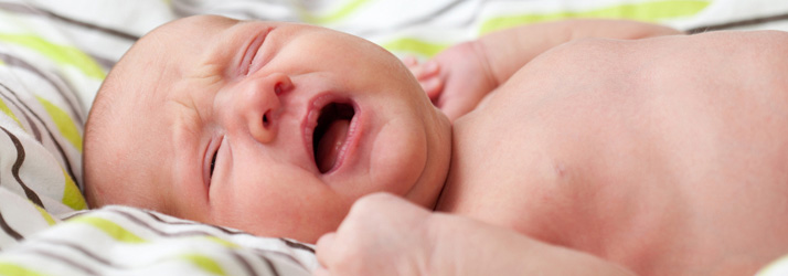 many people take their colicky babies to a chiropractic office