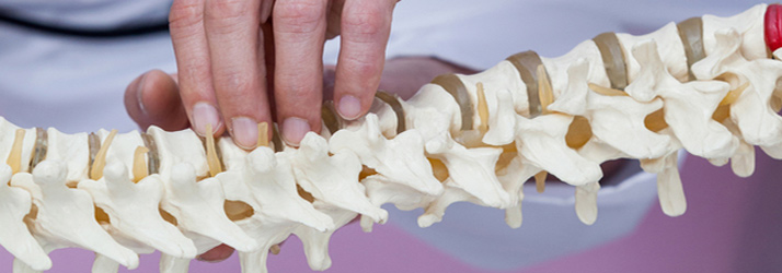 chiropractic clinic talks about bulging discs