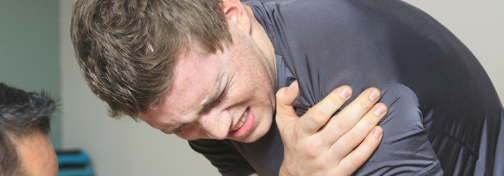 get shoulder pain relief at our chiropractic office