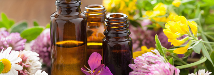 use aromatherapy to assist with relaxation