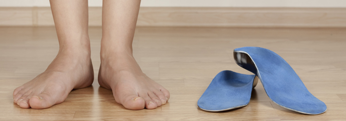 custom orthotics for foot pain