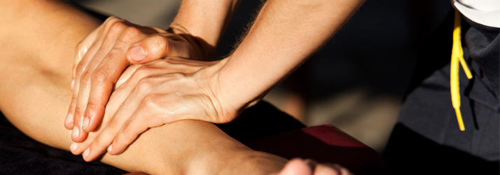 sports massage for faster sports injury rehabilitation