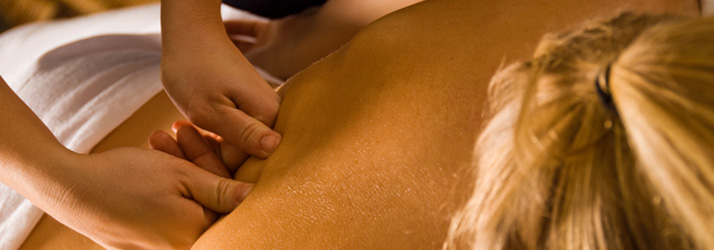 swedish massage therapy relaxes whole body