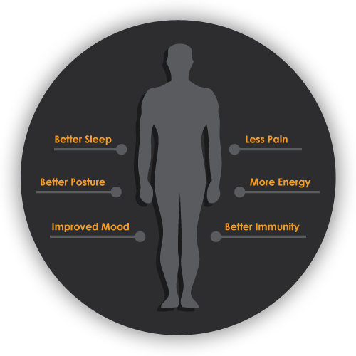 chiropractic care benefits graphic chiropractic care benefits graphic