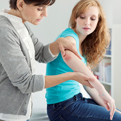 chiropractor near you may be able to help arm and leg pain