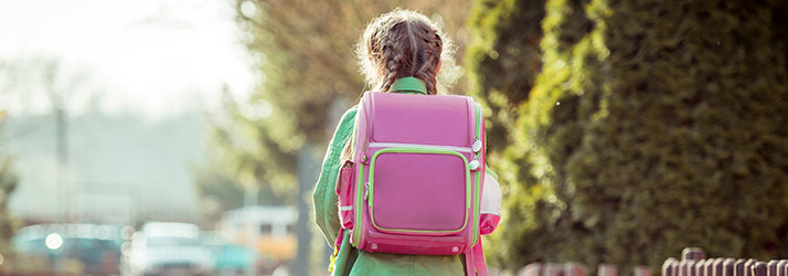 Chiropractor in  Lakeview Explains Child Backpacks