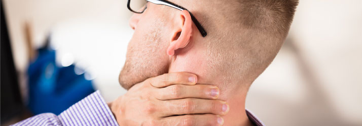 neck pain relief with chiropractic care