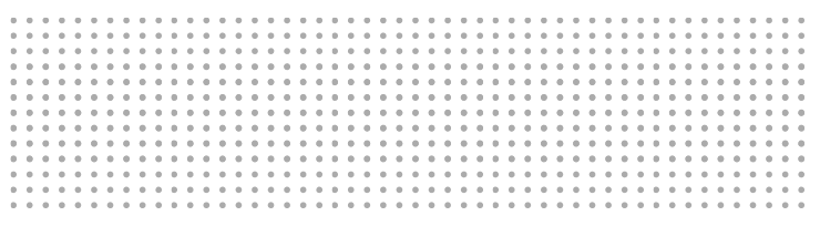 Dot Pattern Gray Horizontal