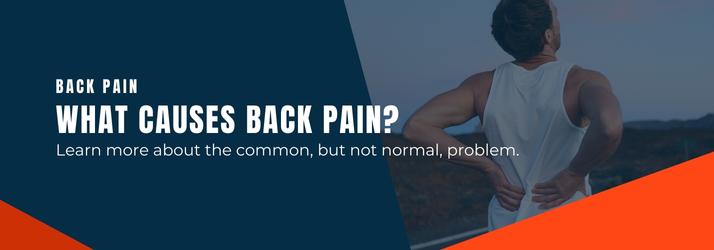 Back Pain – The Cause and Options in Bloomington IL Back Pain – The Cause and Options in Bloomington IL