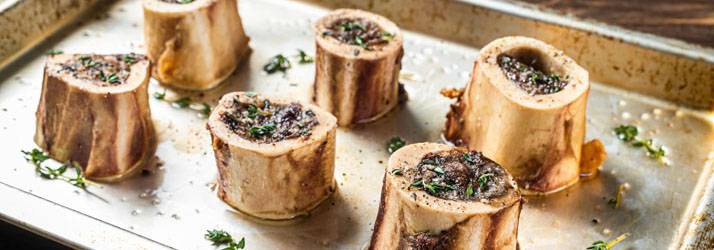 Bone Marrow Bruschetta in Grand Rapids MI