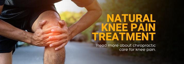 Knee Pain – A More Natural Option in Cumming GA