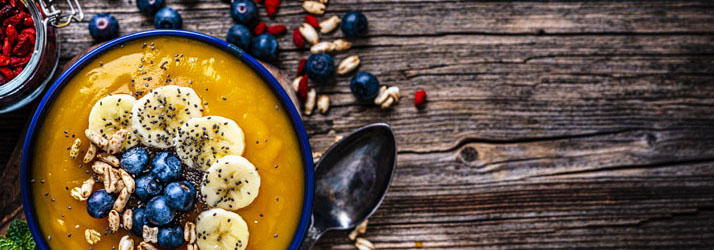 Mango Smoothie Bowl in Calgary AB