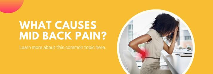 Mid Back Pain – The Cause and Options in Grand Rapids MI