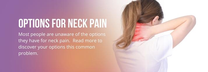 Neck Pain – The Cause and the Options in Grand Rapids MI