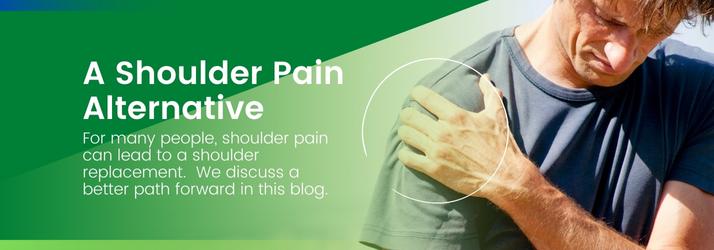 Shoulder Pain – New Options for Care in Greenville SC