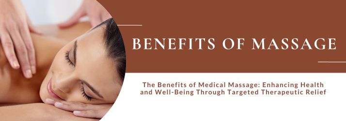 Benefits of Massage in Downey CA