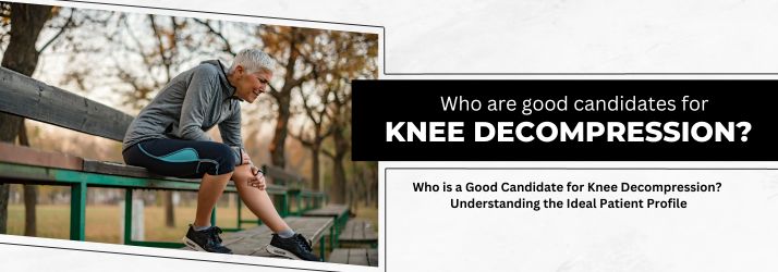 Good Candidates For Knee Decompression in CITY* STATE*?