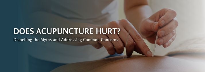 Does Acupuncture Hurt in Downey CA?